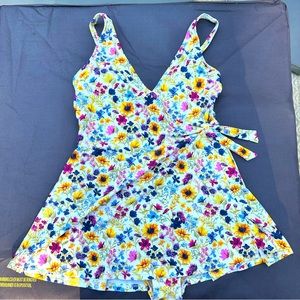 Old Navy Wildflower dress swim bathing suit
